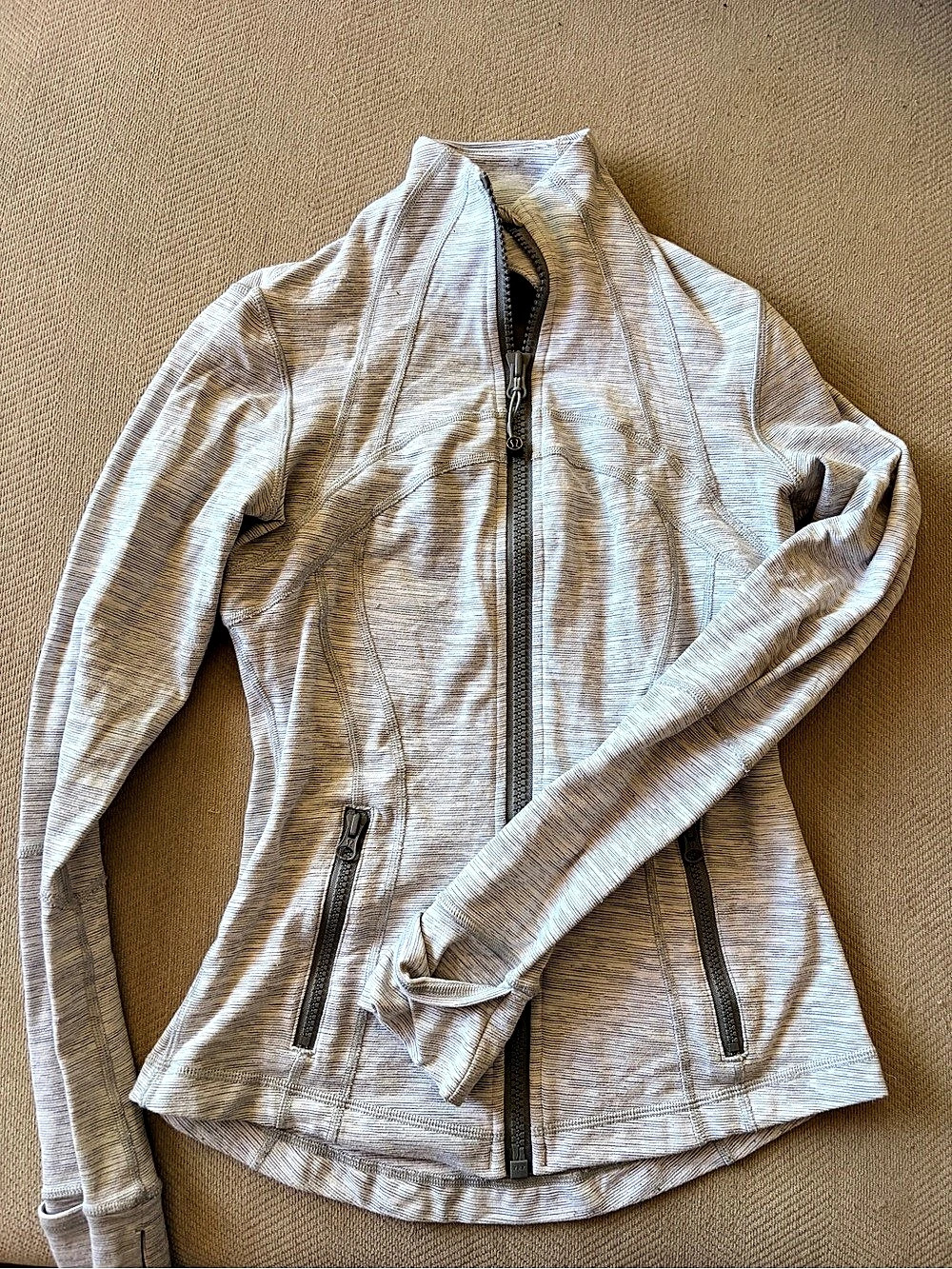 Lululemon Define Jacket Women's Gray Lightweight Jacket
